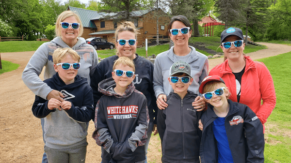 Picture for: Camp Christmas Tree | Mother & Son Adventure