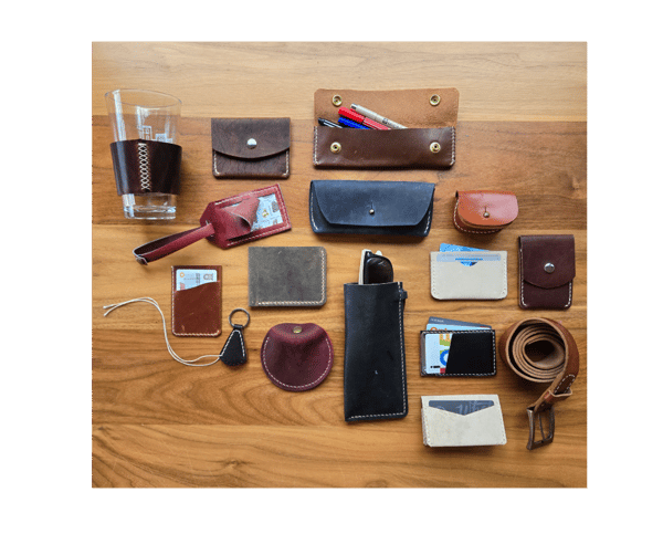 Course Creative Arts | Hand-sewing Leather: Everyday Small Goods (Ages 14-Adult) image 1