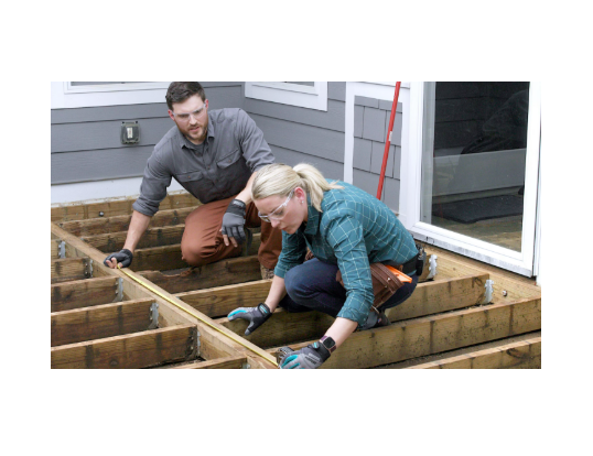 Picture for: Adult Enrichment | How to Build a Deck