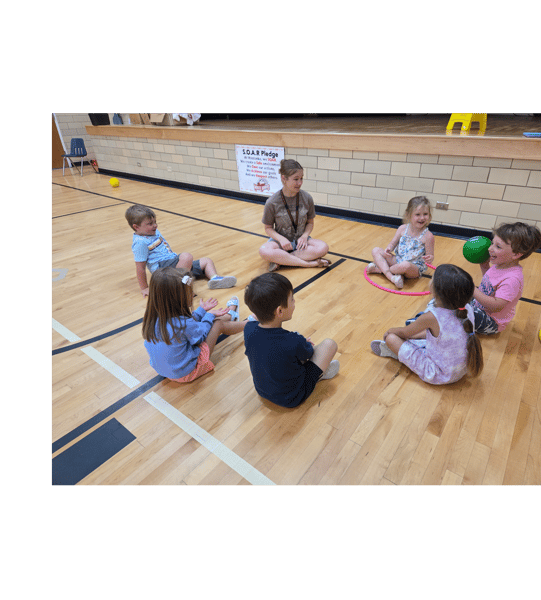 Picture for: Book Buddies (Entering Preschool & Kindergarten)