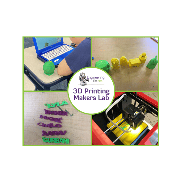 Picture for: Engineering for Kids | 3D Printing Makers Lab (Entering Grades 4-8)