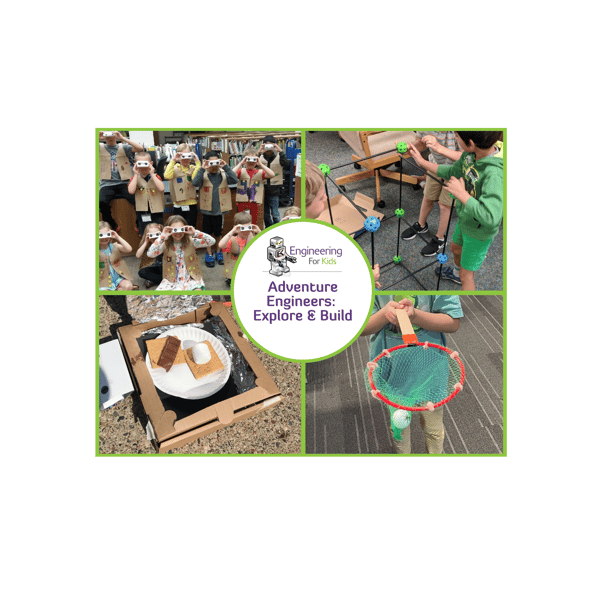 Picture for: Engineering for Kids | Adventure Engineers: Explore & Build (Entering Grades K-4)