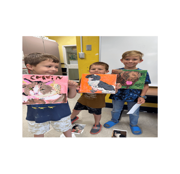 Course Paint your Pet or Favorite Animal (Entering Grades 1-6) image 1