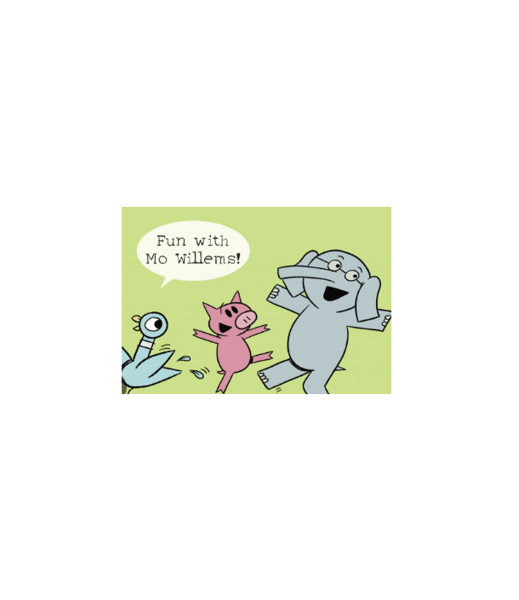 Picture for: Elephant, Piggie and Pigeon . . . Oh My! (Entering Grades 1 & 2)