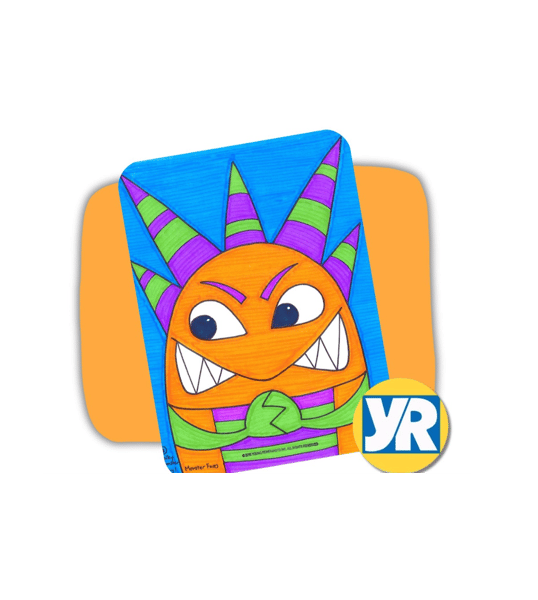 Picture for: *NEW* Young Rembrandts | The Monster Mash (Entering Grades K-5)