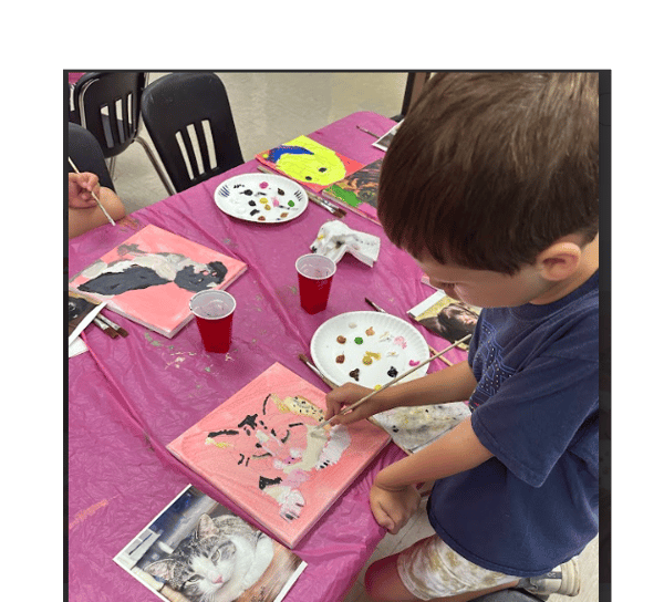Course Paint Camp (Entering Grades 1-6) image 1