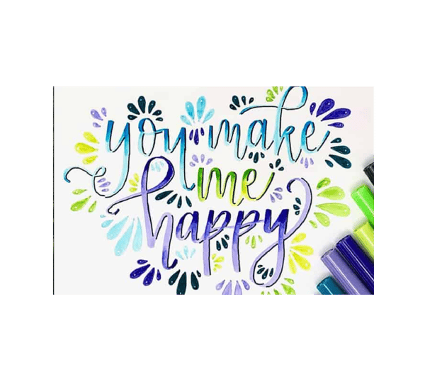 Picture for: *NEW* Summer Youth Enrichment | Hand Lettering Camp (Entering Grades 4-12)