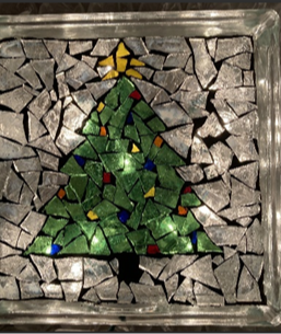 Picture for: Adult Enrichment | Beginning Glass Mosaic: Holiday Tree