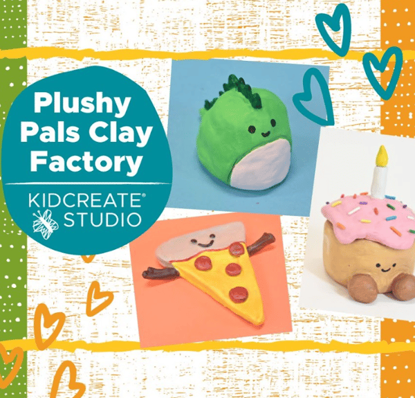 Picture for: Kidcreate Studio | Plushy Pals Clay Factory (Grades K-4)