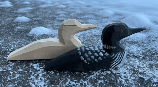 Picture for: Adult Enrichment | Beginning Wood Carving: Loon