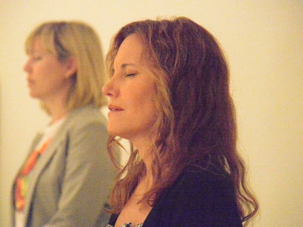 Lindsay van Driel and Anakha Coman Awake at Intel organizers