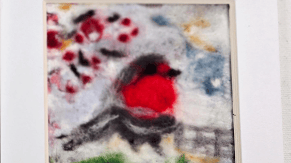 Picture for: *NEW Fleece Painting