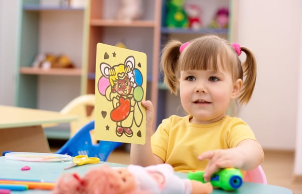 ECFE, Learn, Parent/child Separating, play