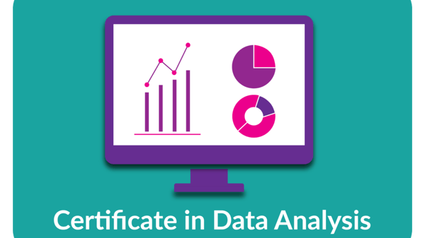 Course Certificate in Data Analysis image 1