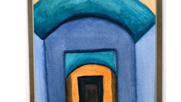 Course *New Watercolor - Inside my House (Ages 12 and up) image 1