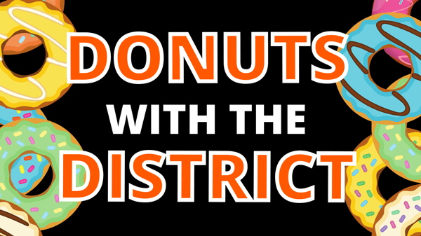 Course Donuts with the District image 1