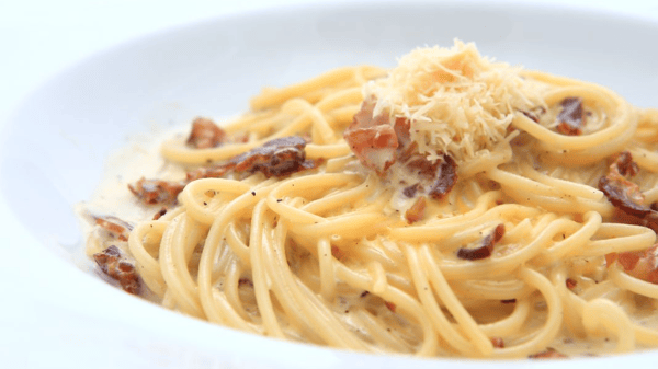 Course *NEW Carbonara (Italian Pasta) image 1