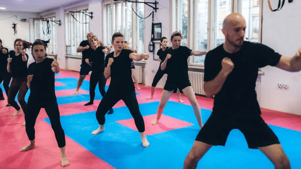 Course Kickboxing - All Fitness Levels image 1