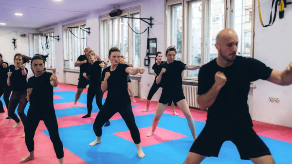 Picture for: Kickboxing and Street Self-defense
