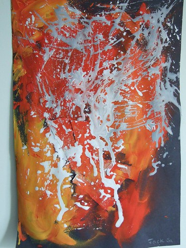 Fireworks Painting