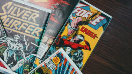 Course *NEW Intro to Comic Creation (Grades 3-8) image 1