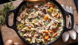 Course Ojibwe Wild Rice Hotdish image 1
