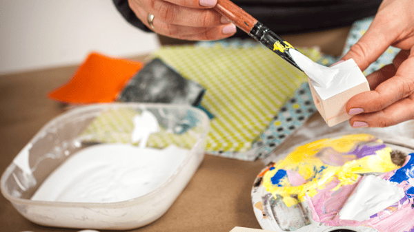 Course Decoupage Delights: Transforming Trash into Treasure image 1