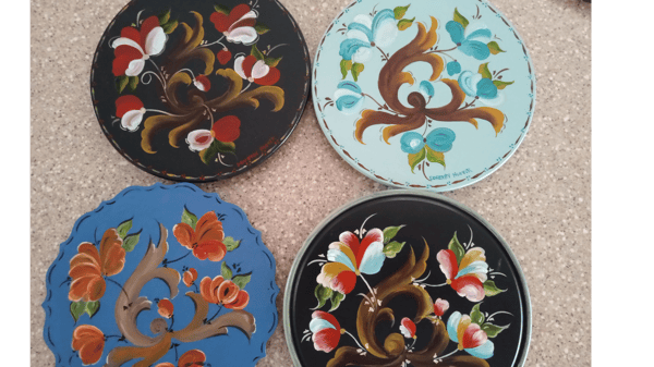 Image for Intro to Rosemaling