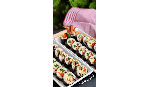 Picture for: K-Pop Bulgogi Kimbap: Korean Signature Rice Rolls