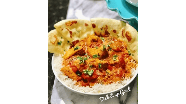 Course Beat the Heat IP Butter Chicken & Homemade Naan image 1