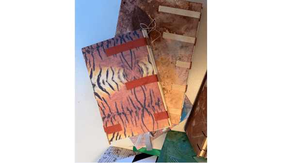 Picture for: Sewing and Gluing a Book - Creating a Journal to Cherish