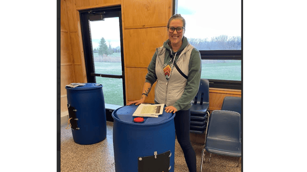 Course Resilient Yard Series: Make Your Own Compost Tumbler Workshop image 1