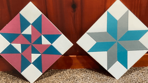 Picture for: Beginner Barn Quilt Painting