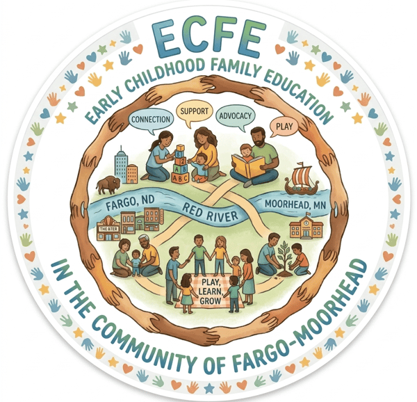 Image for Summer 2026 ECFE Pop-up Events