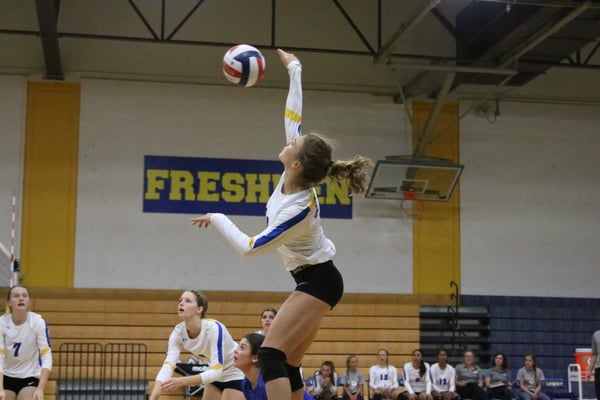 09-14-16 Varsity Volleyball vs Fallon By Dylan Kalkoske and Peyton Capellen