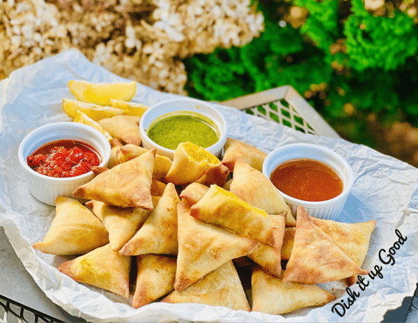 Picture for: Art of Samosas:  Scratch-made Wrappers, Flavorful Filling & 3 Ways to Cook!
