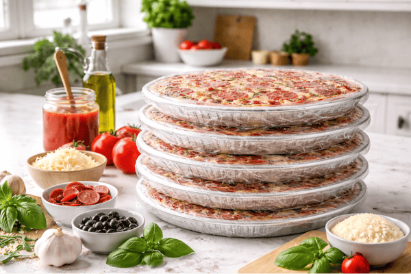 Image for Freezer Pizza & Fast Liquid Pizza: Easy Meal Prep for Busy Nights