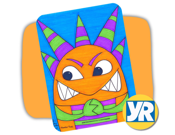 Picture for: Young Rembrandts: The Monster Mash: Gr K-5