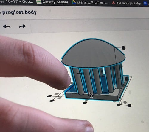 Picture for: CSGA: Tinkercad & 3D Design Studio: Gr 1-5