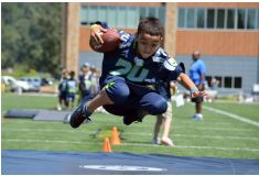 Picture for: Lil' Cubs Football Camp