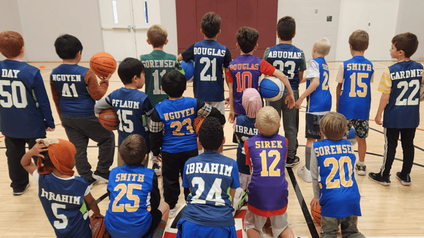 Course DASH Sports: Jr. NBA Basketball Mini-League: Gr 3-6 image 1