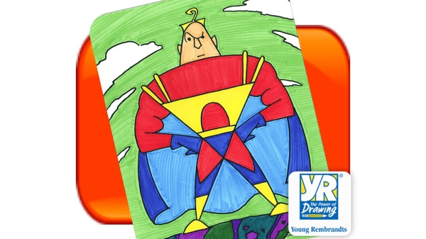 Course Young Rembrandts: Super Artists: Gr K-5 image 1