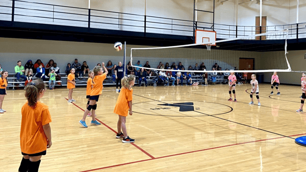 Course DASH: Volleyball Camp: Gr 1-6 image 1