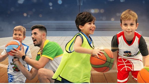 Course DASH: Basketball Tykes: Age 2-5 image 1