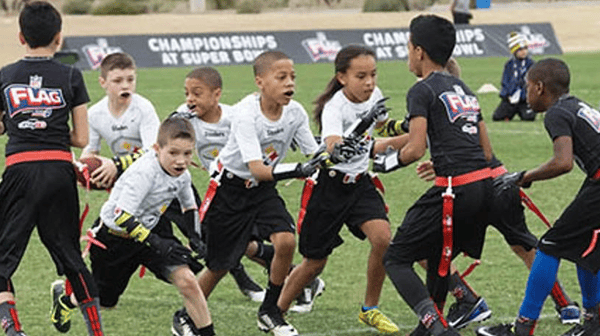 Course DASH Sports: NFL Flag Football Camp: Gr K-6 image 1