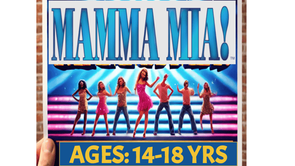 Course Summer Mamma Mia Auditions: Age 14-18 image 2