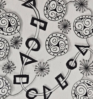 Picture for: Zentangle Style Drawing