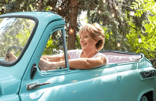 Picture for: On the Road to Safer Senior Driving