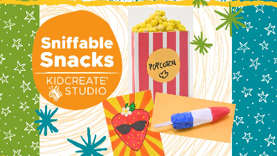Picture for: Kidcreate: Sniffable Snacks Art Class: Gr K-5