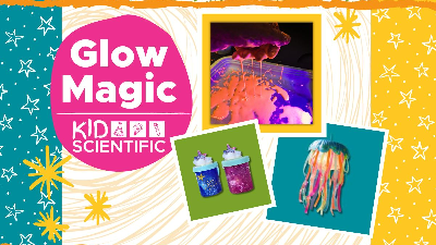Course Kid Scientific: Glow Magic: Gr K-5 image 1